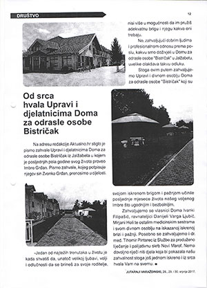 DOM ZA DEMENTNE OSOBE